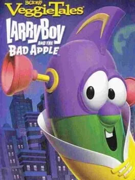 VeggieTales: LarryBoy and the Bad Apple cover art