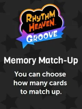 Rhythm Heaven Groove: Memory Match-Up cover