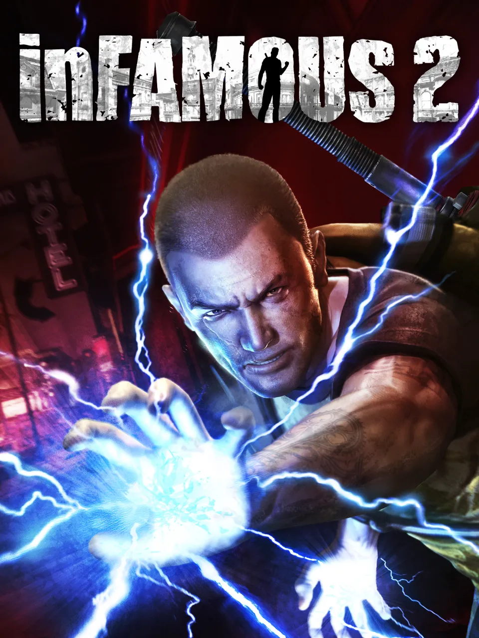 inFAMOUS 2 cover art