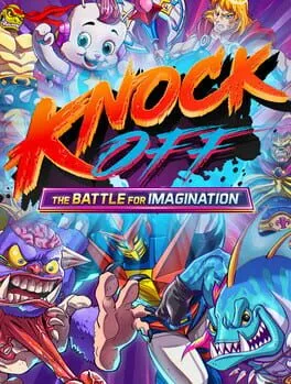 Knock Off: The Battle for Imagination cover art