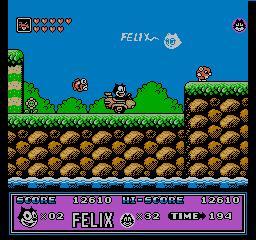 Felix the Cat cover art