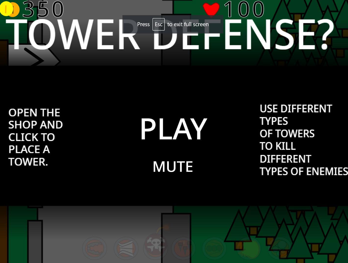 Tower Defense? cover art