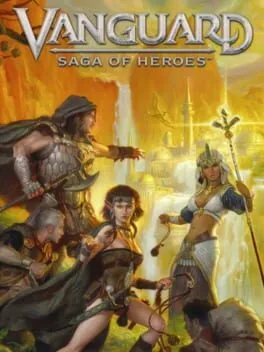 Vanguard: Saga of Heroes cover