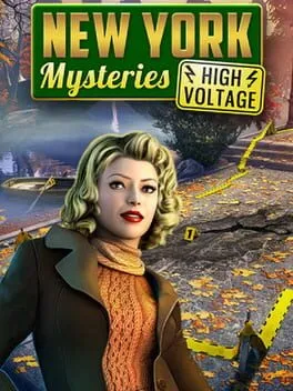 New York Mysteries: High Voltage cover