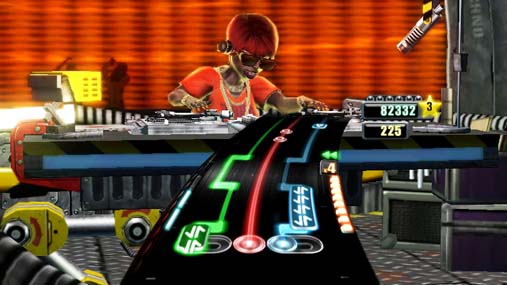 DJ Hero cover art
