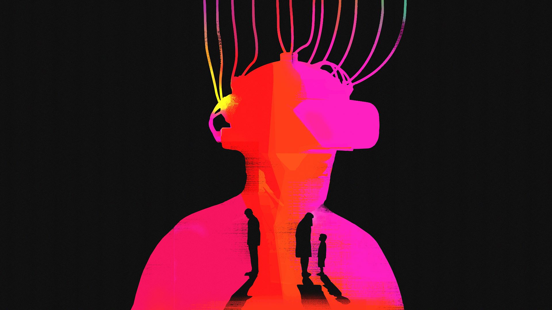 Transference cover art