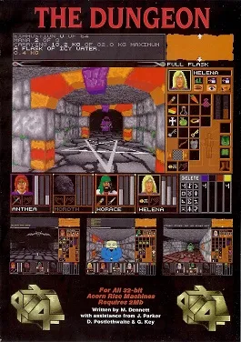 The Dungeon cover art