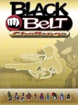 Black Belt Challenge cover art
