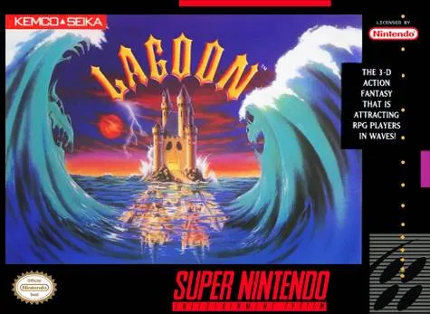 Lagoon cover art