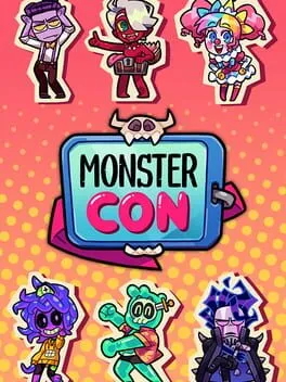 Monster Prom 4: Monster Con cover