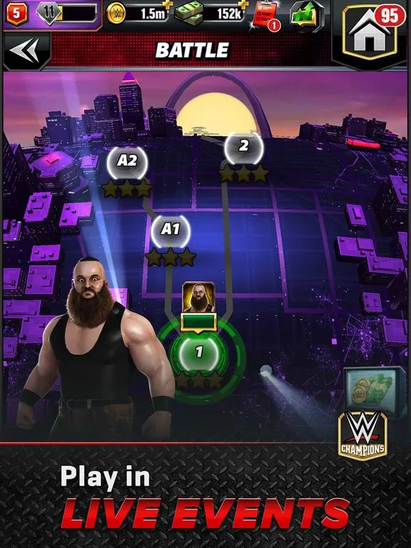 WWE Champions cover art