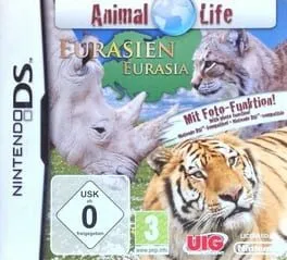 Animal Life: Eurasia cover