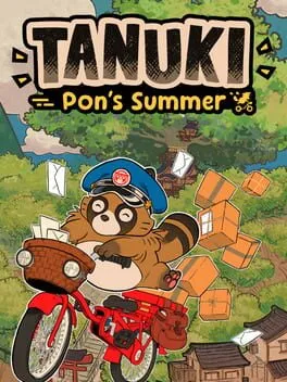 Tanuki: Pon's Summer cover