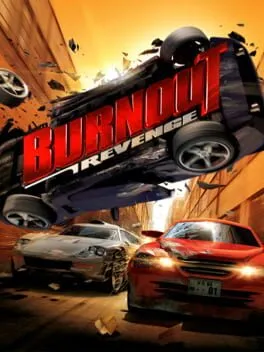 Burnout Revenge cover art