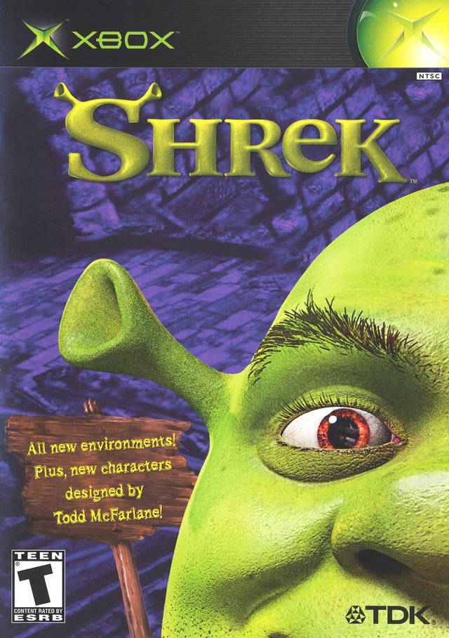 Shrek cover art