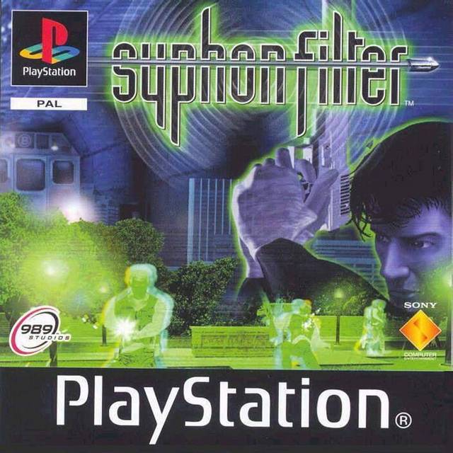 Syphon Filter cover art