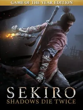 Sekiro: Shadows Die Twice - Game of the Year Edition cover