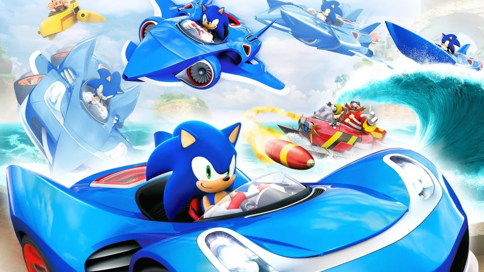 Sonic & All-Stars Racing Transformed cover art