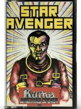 Star Avenger cover