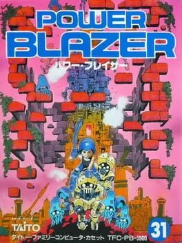 Power Blazer cover art
