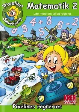 Pixeline Skolehjælp: Matematik 2 – Pixelines Regneræs cover