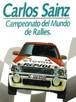 Carlos Sainz cover