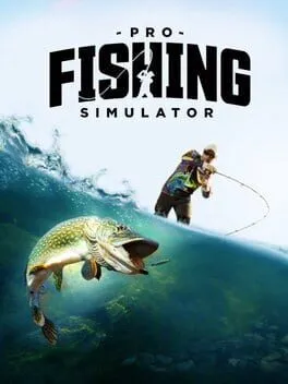 Pro Fishing Simulator cover art