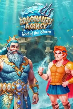 Argonauts Agency: God of the Storm cover
