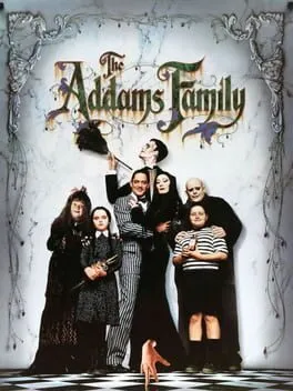 The Addams Family cover