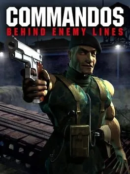 Commandos: Behind Enemy Lines cover