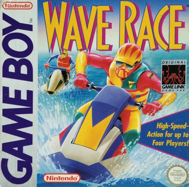 Wave Race cover art