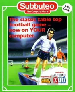 Subbuteo cover
