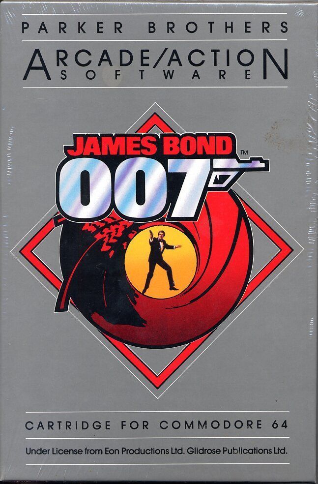 James Bond 007 cover art