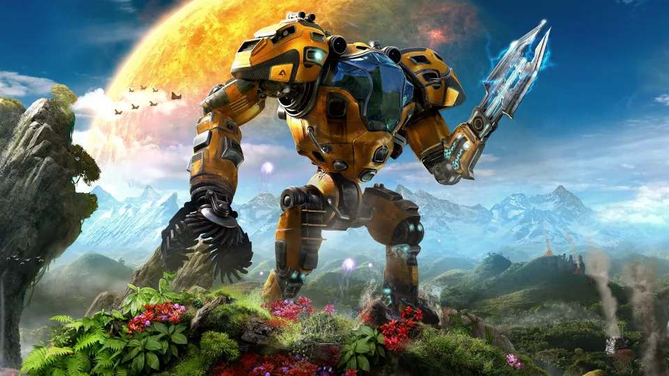 The Riftbreaker cover art