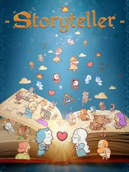 Storyteller cover
