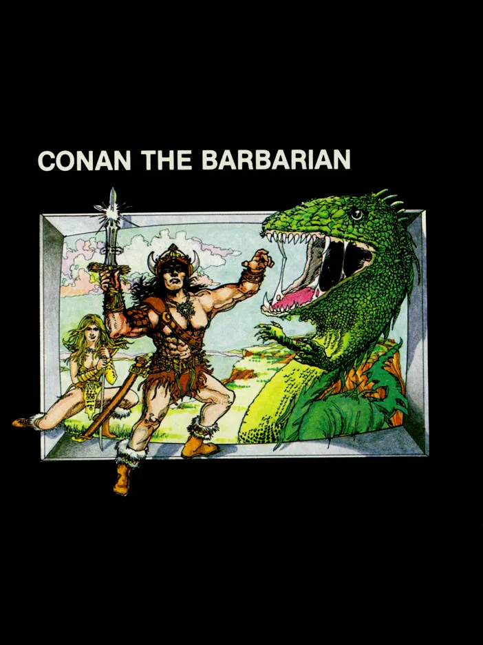 Conan the barbarian cover art