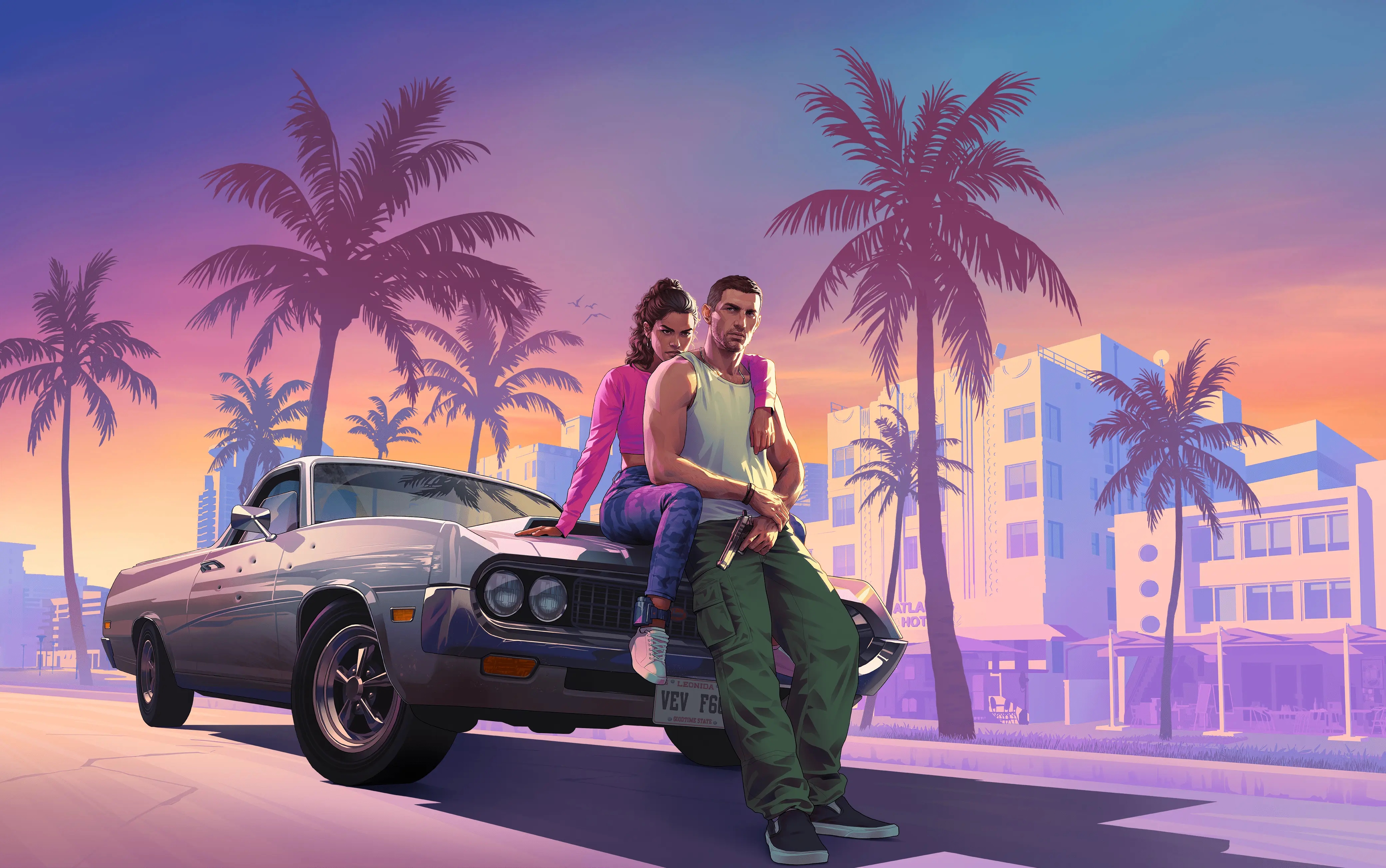 Grand Theft Auto VI cover art