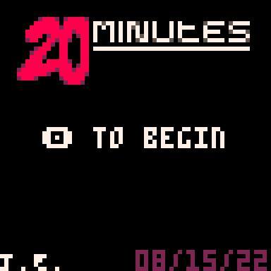 20 Minutes cover art