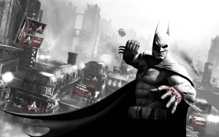 Batman: Arkham City - Game of the Year Edition cover