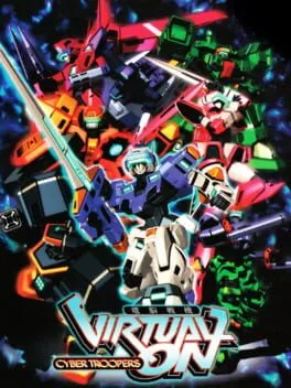 Cyber Troopers Virtual-On cover