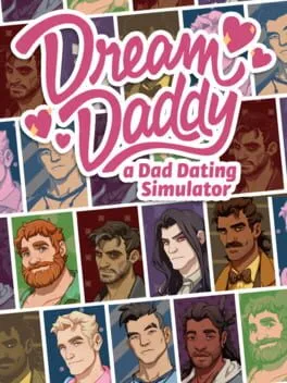 Dream Daddy: A Dad Dating Simulator cover