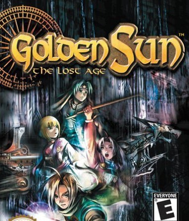 Golden Sun: The Lost Age cover art