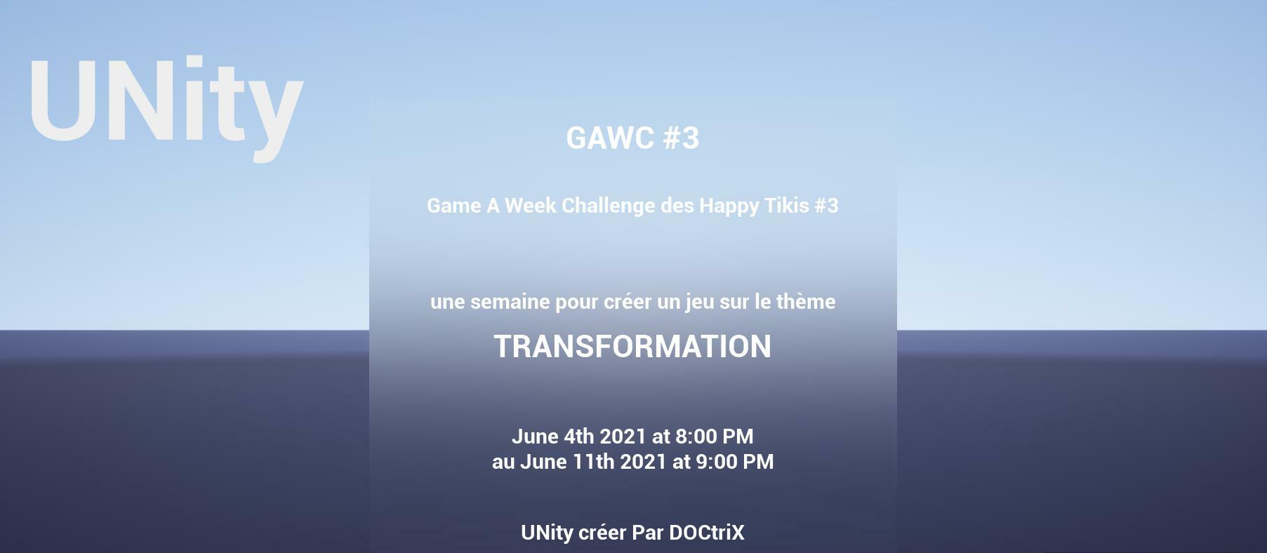 UNity cover art