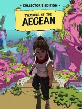 Treasures of the Aegean: Collector's Edition cover art