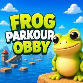 Frog Parkour Obby cover art