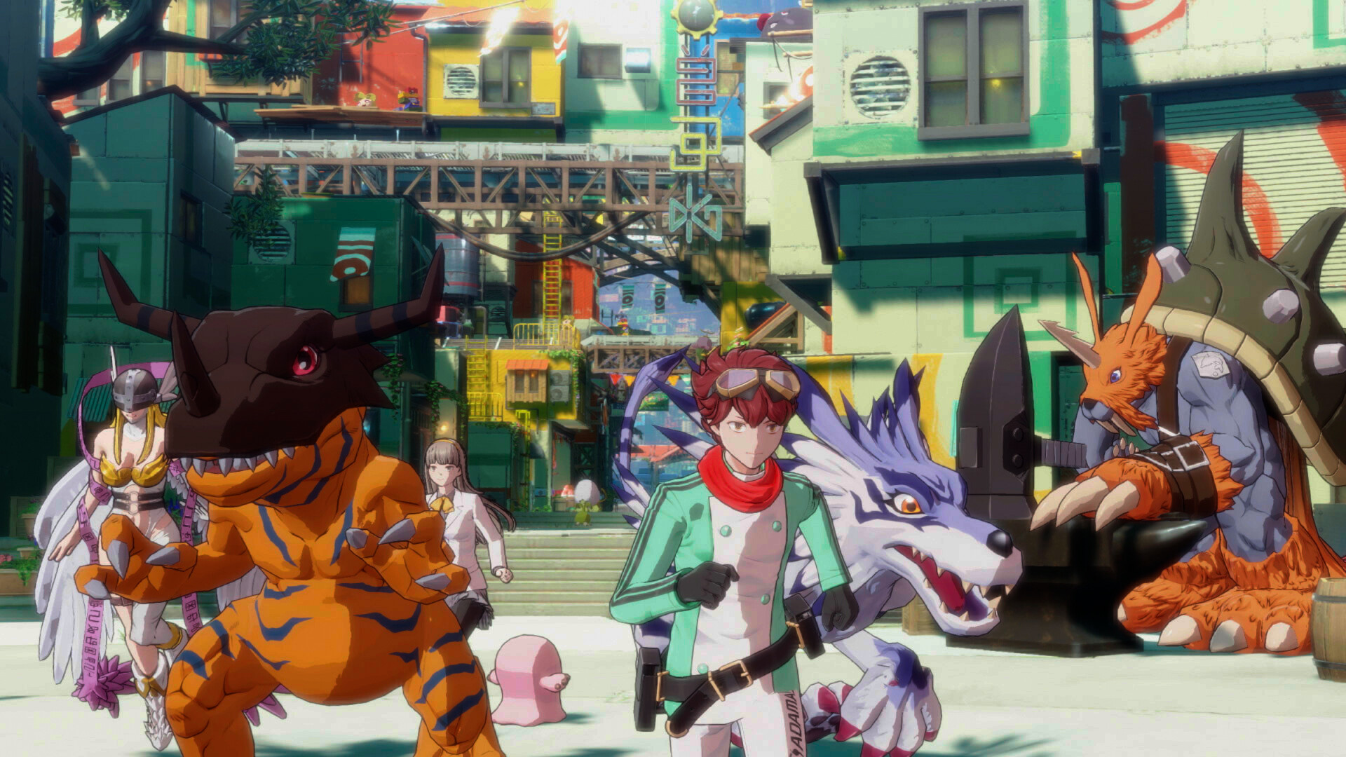 Digimon Story Time Stranger cover art