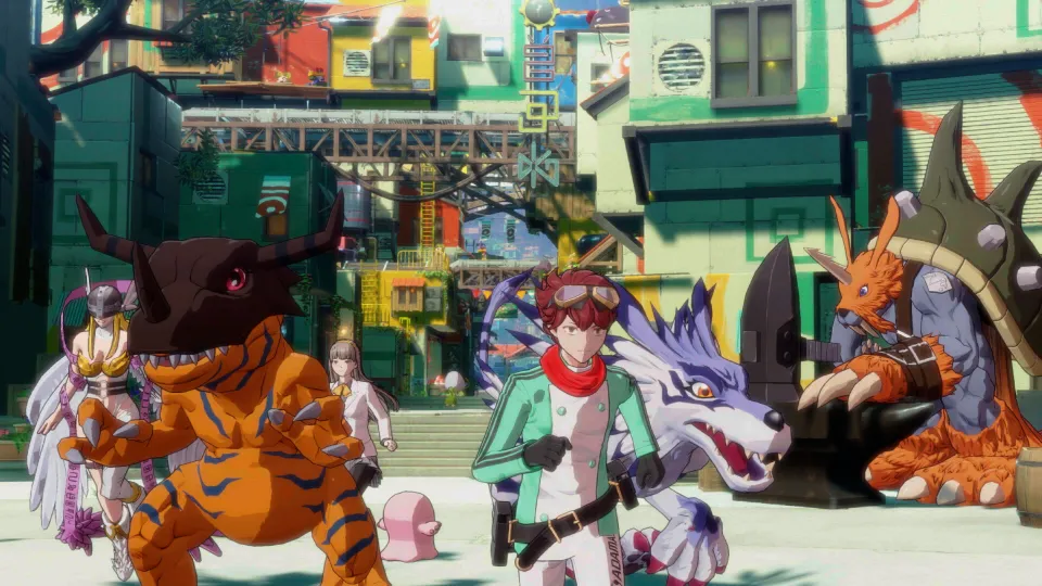 Digimon Story Time Stranger cover art