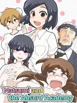 Natsumi and the Absurd Academy cover art