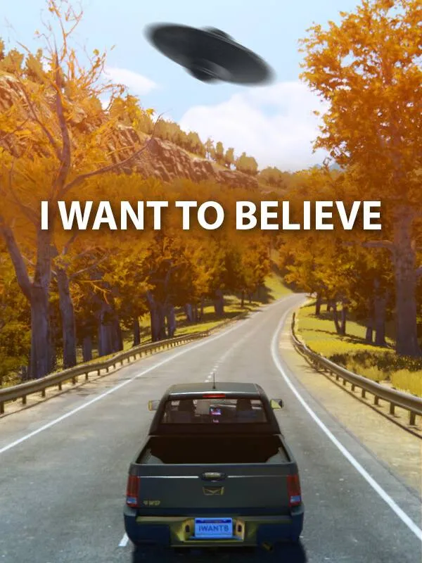 I Want to Believe cover art
