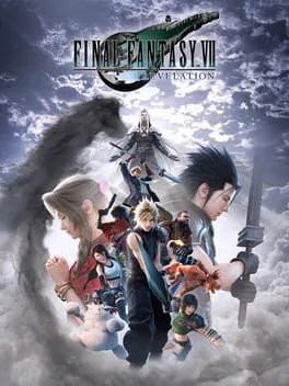 FINAL FANTASY VII REVELATION cover art